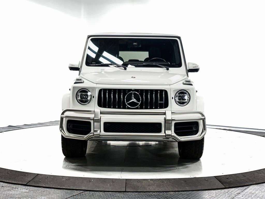 Used 2022 Mercedes-Benz G 63 AMG 4MATIC video 2