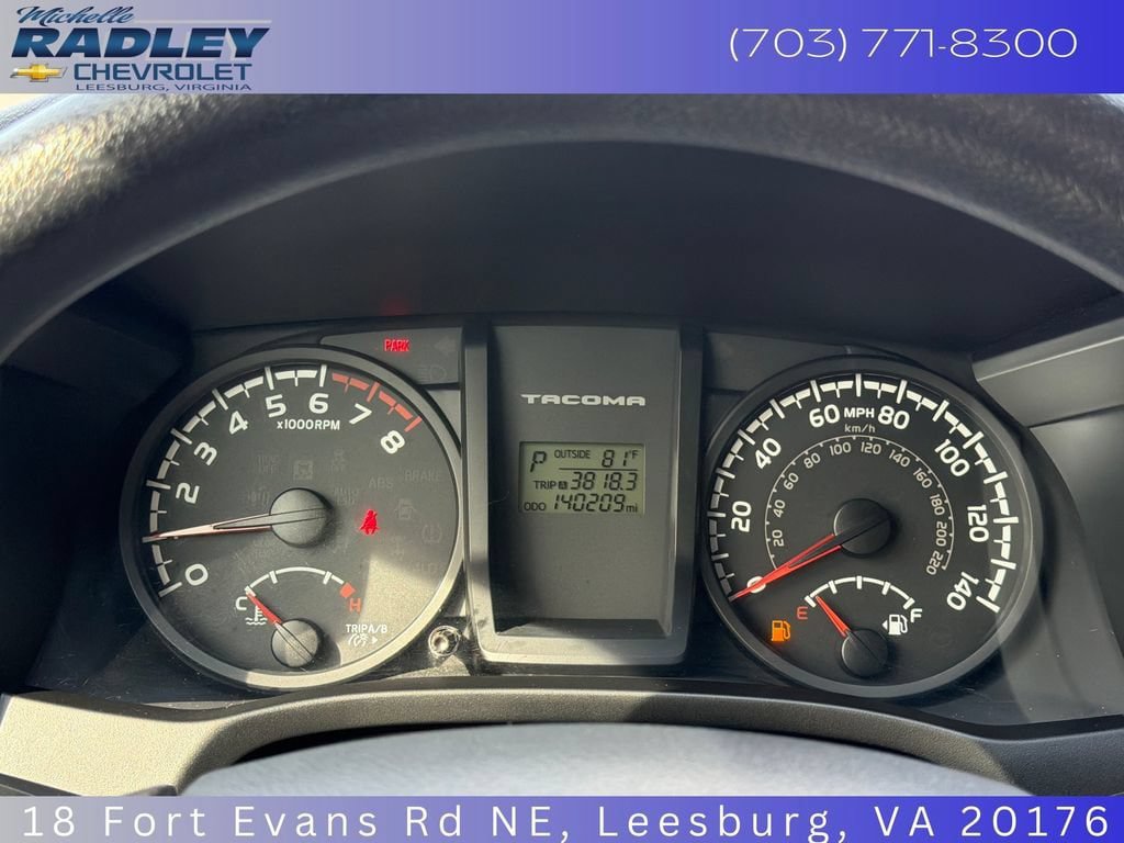 Used 2016 Toyota Tacoma SR w/ Towing Package AWD/4WD image 7
