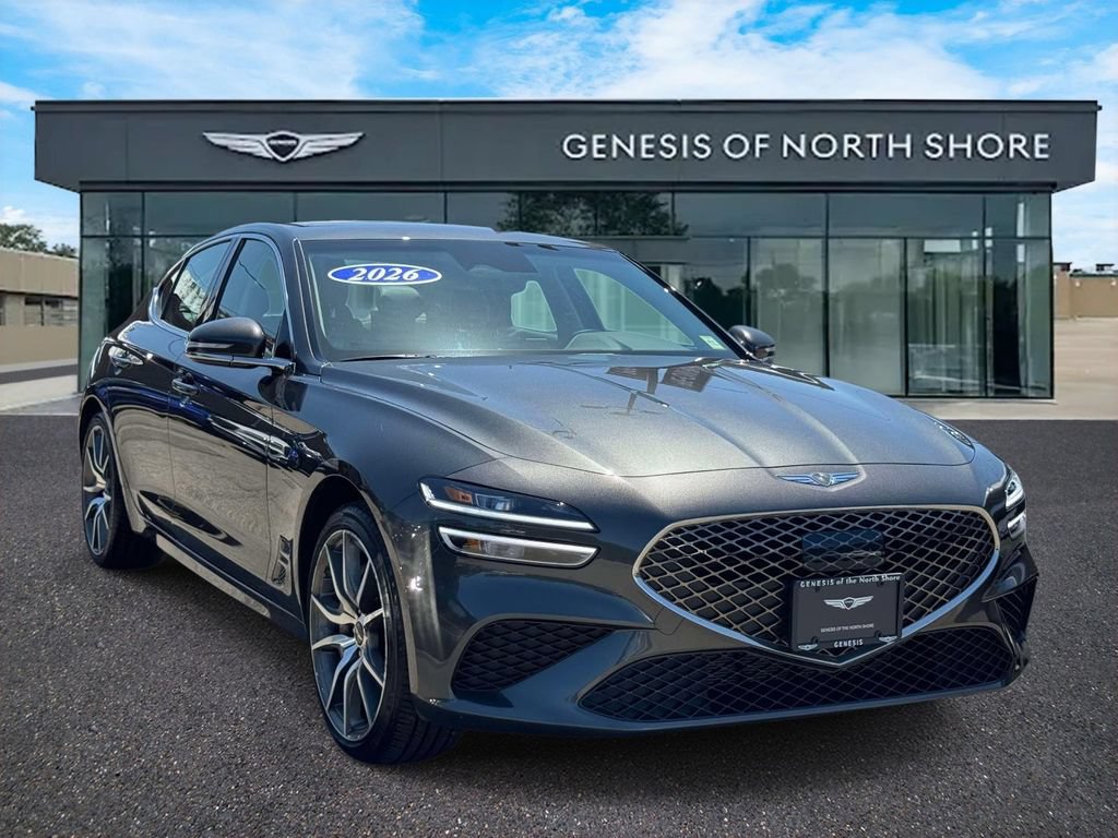 Certified 2026 Genesis G70 2.5T