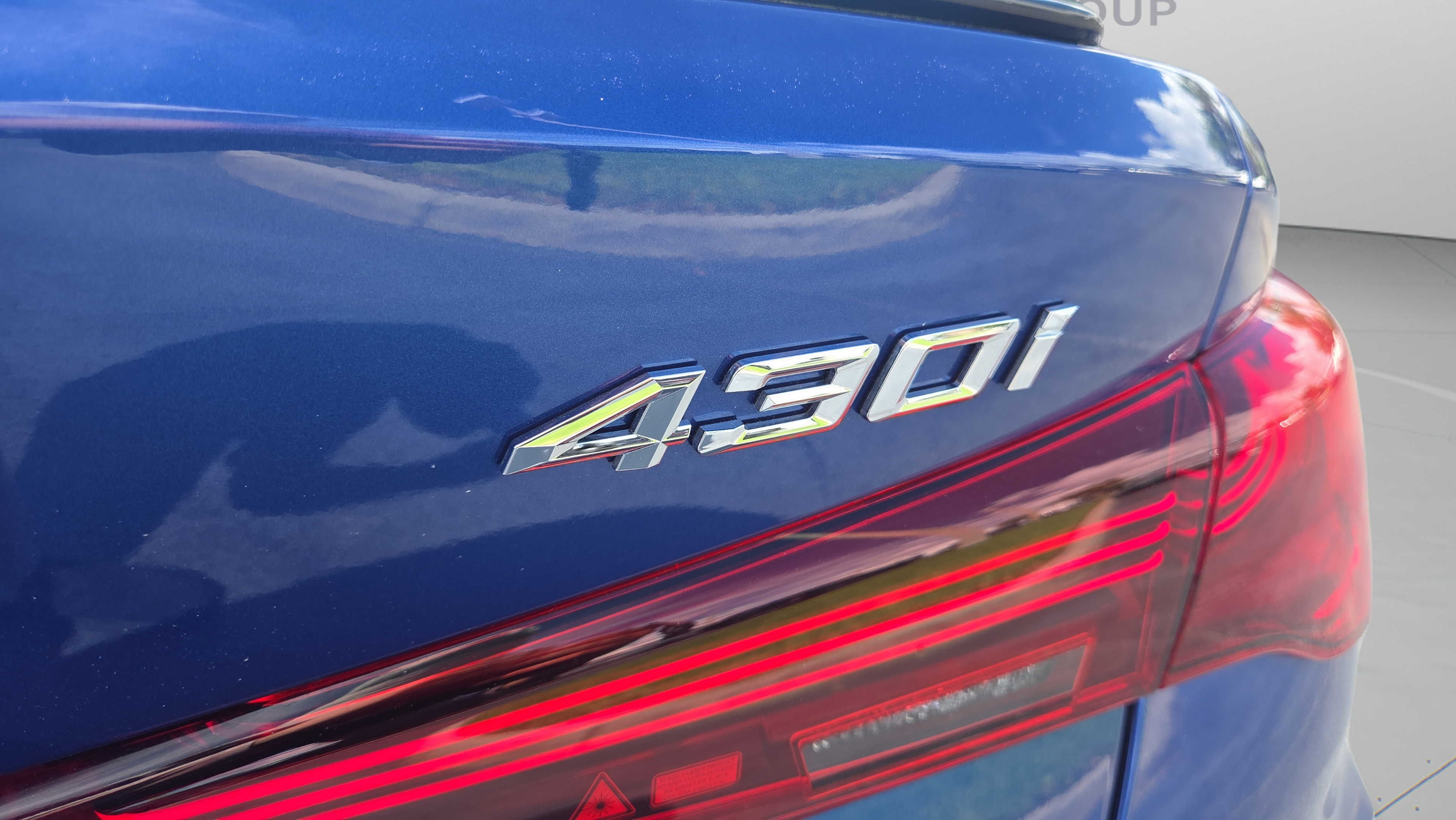 Certified 2025 BMW 430i Coupe w/ M Sport Package RWD image 35
