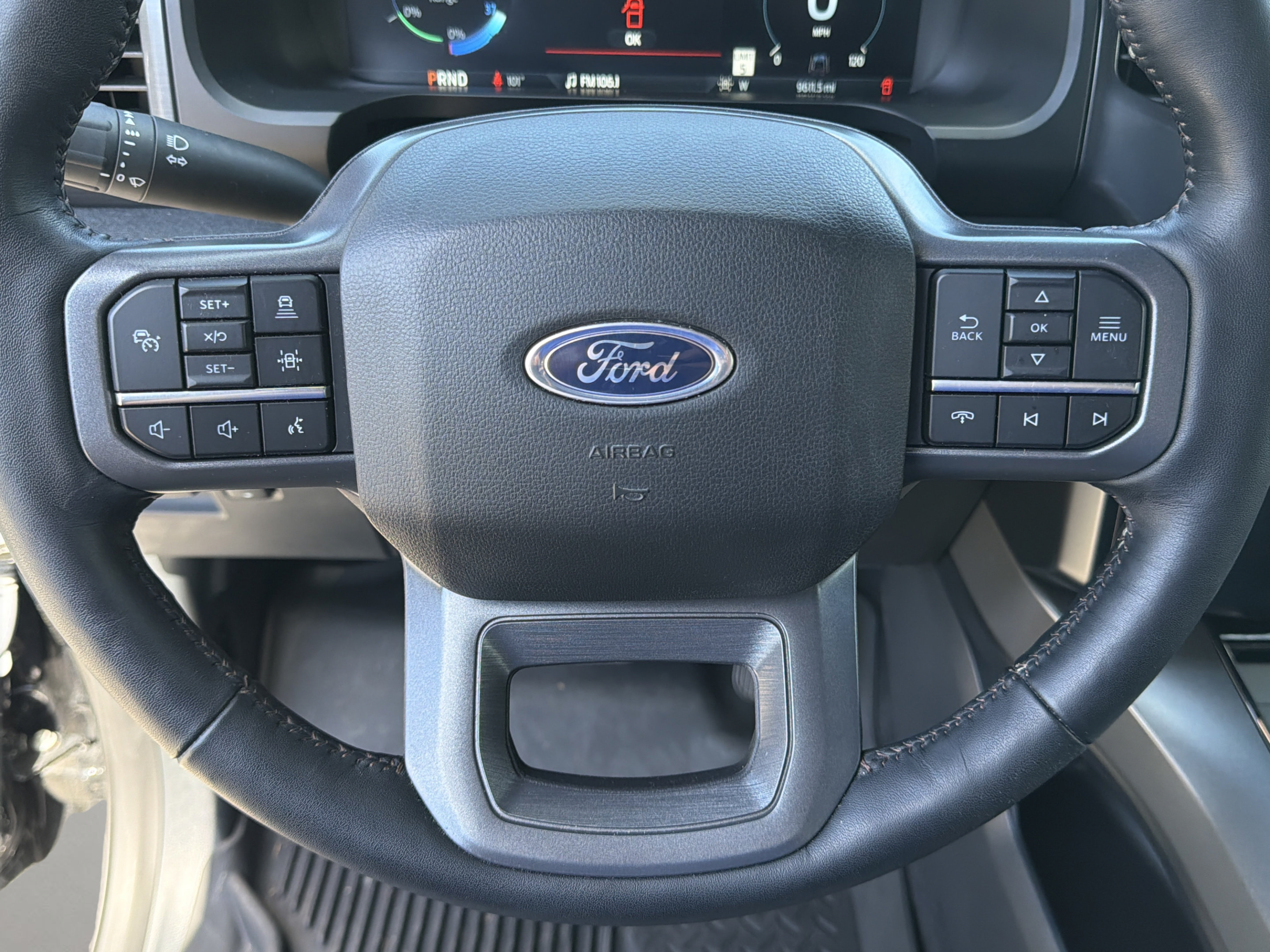 Used 2023 Ford F150 Lightning Lariat AWD/4WD image 21