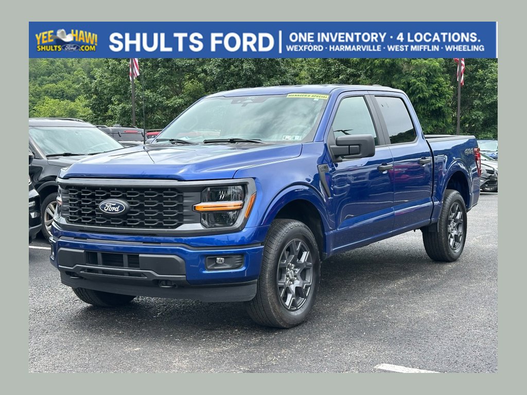 New 2026 Ford F150 STX w/ Equipment Group 200A