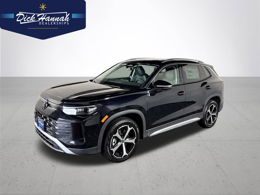 New 2026 Volkswagen Tiguan SE