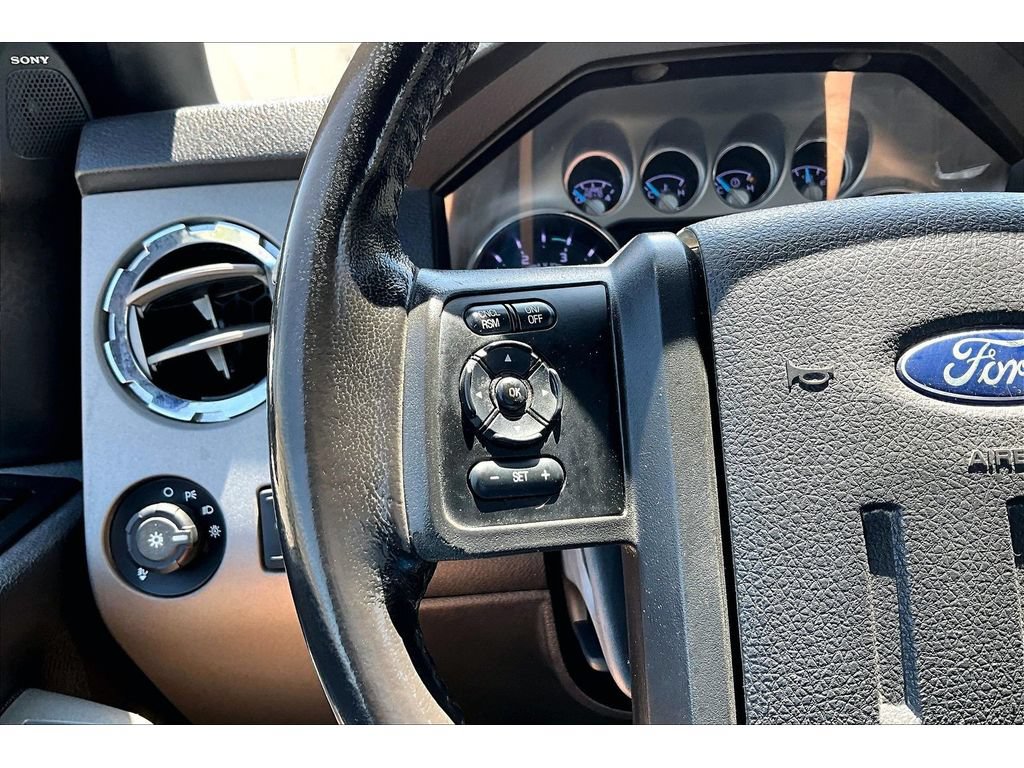 Used 2015 Ford F350 Lariat w/ Lariat Ultimate Package AWD/4WD image 27