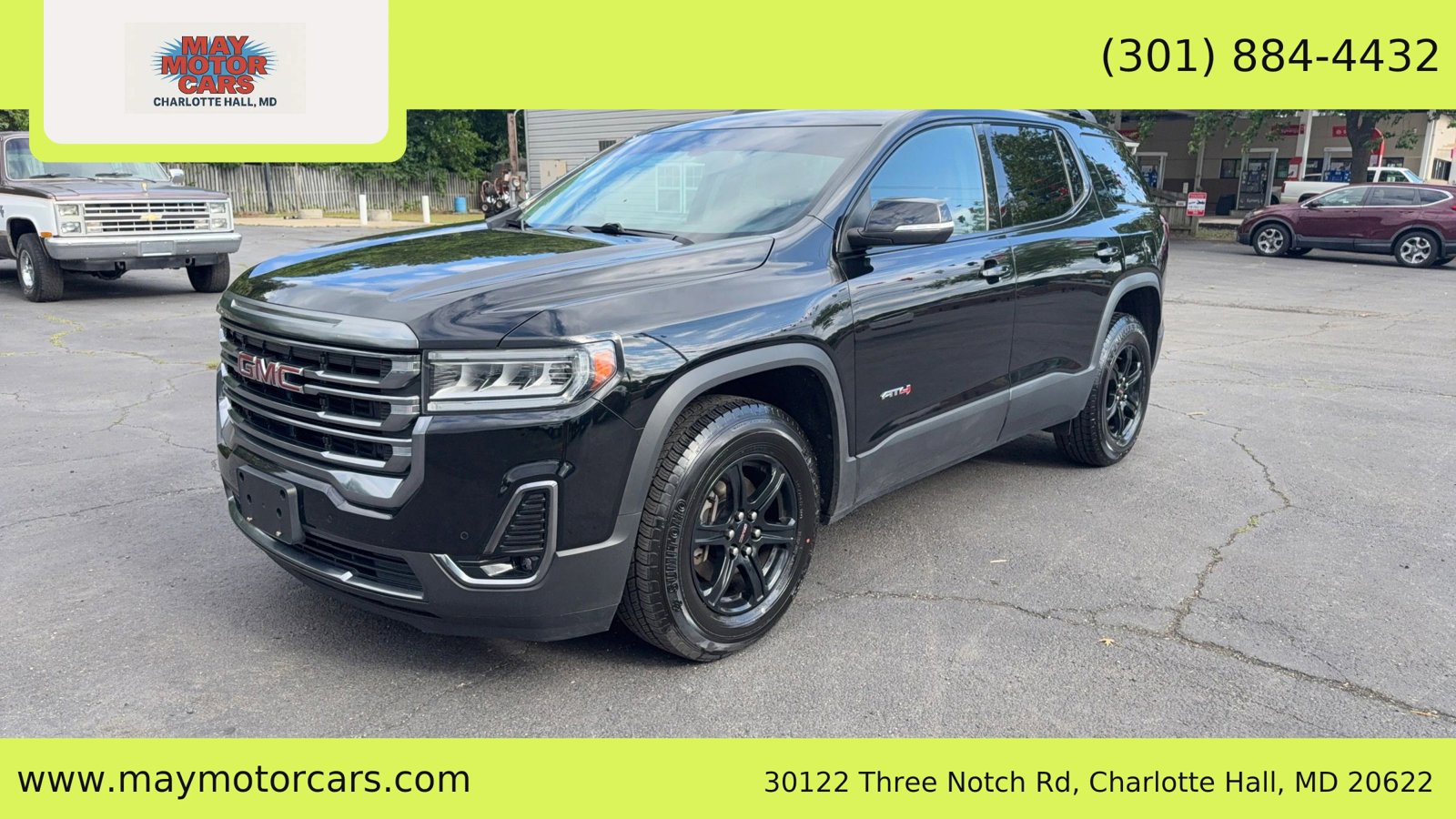 Used 2020 GMC Acadia AT4 w/ Driver Alert Package II AWD/4WD image 1