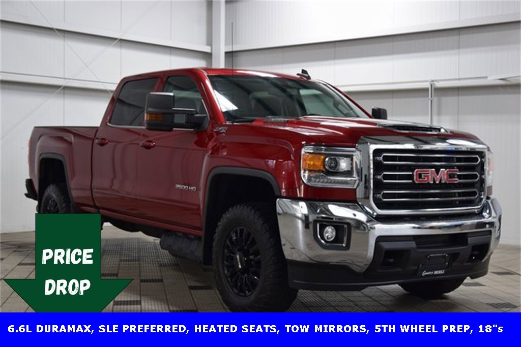 Used 2018 GMC Sierra 2500 SLE w/ SLE Preferred Package