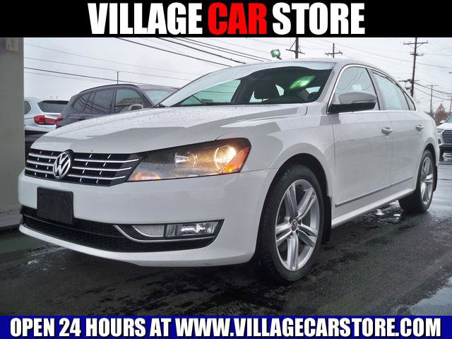 Used 2014 Volkswagen Passat TDI SEL Premium image 1