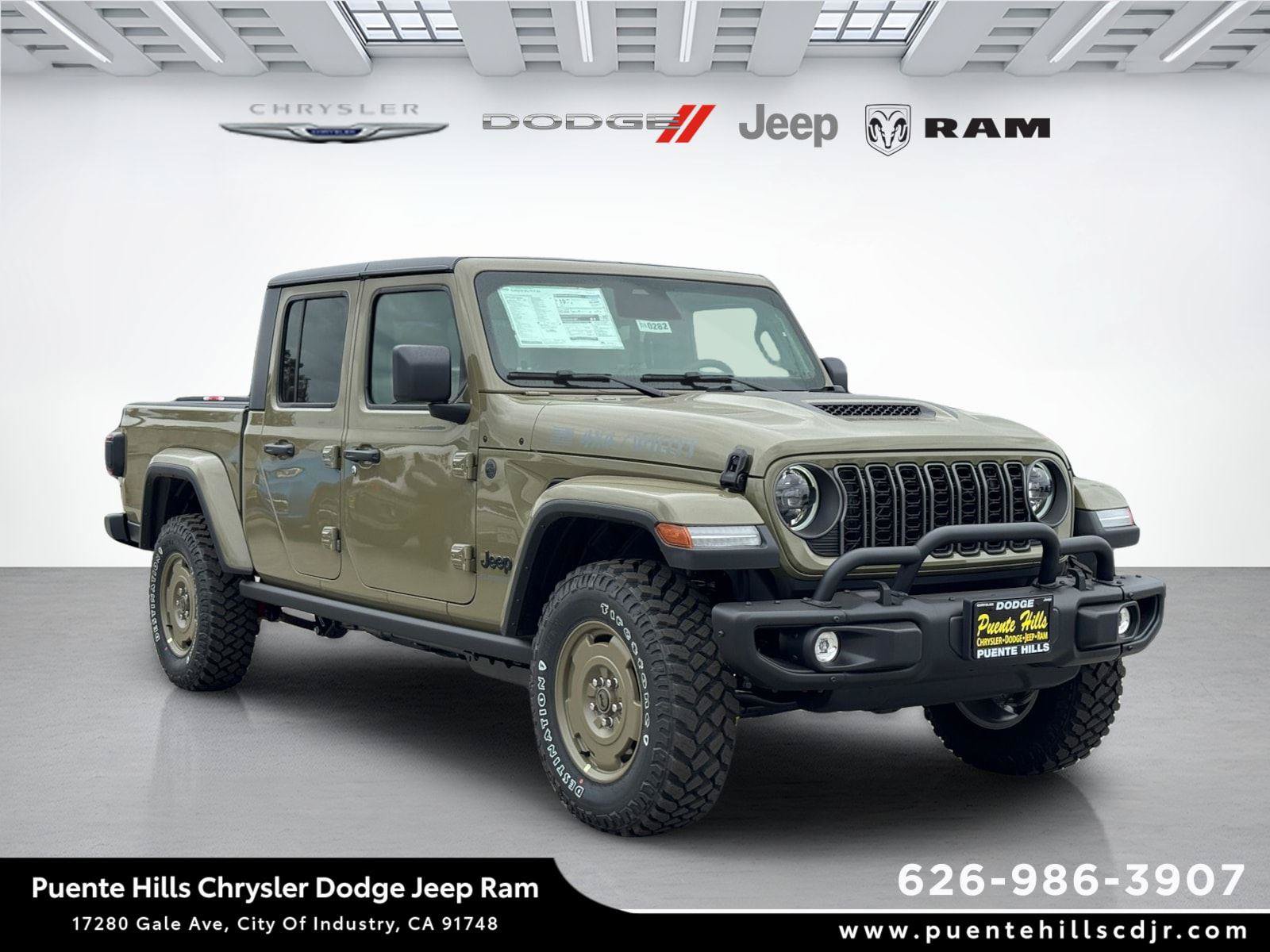 New 2026 Jeep Gladiator Willys