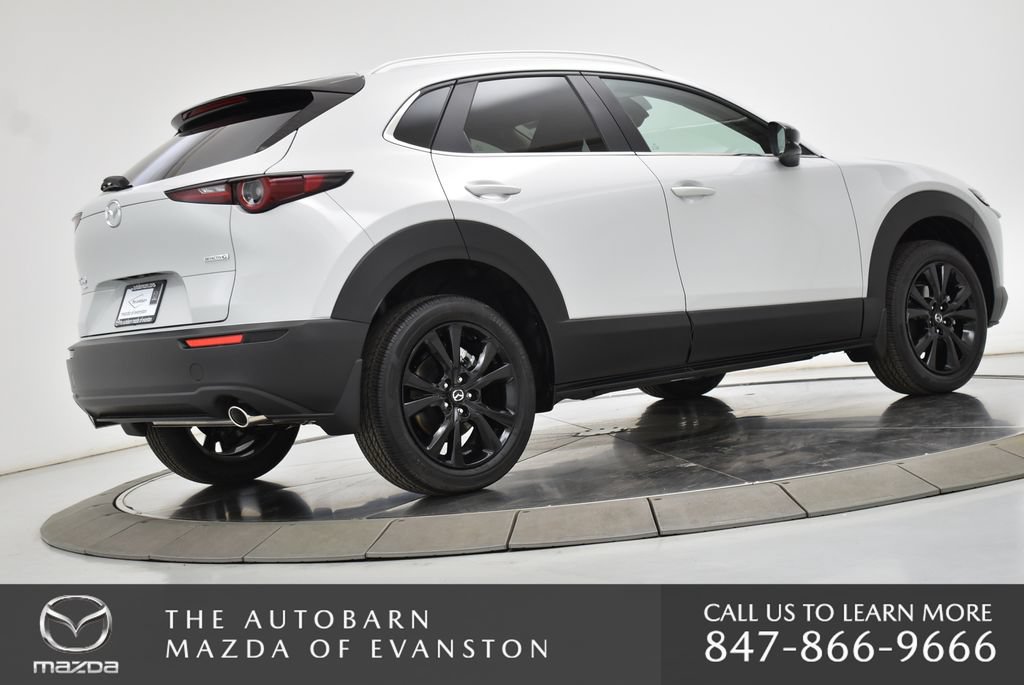 Used 2025 MAZDA CX-30 AWD 2.5 S w/ Select Sport Pkg image 10