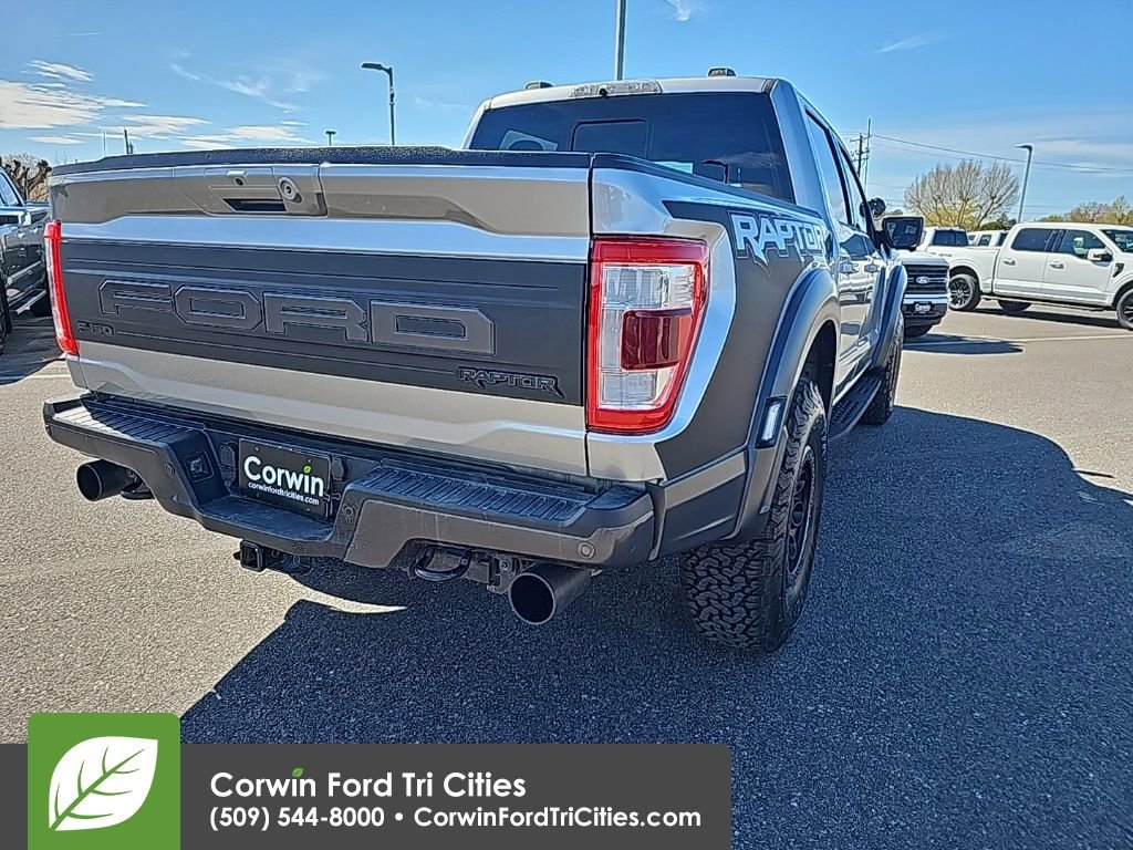 Used 2022 Ford F150 Raptor w/ Equipment Group 801A High image 12