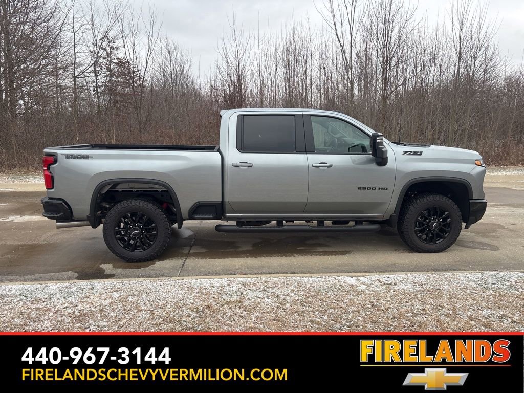 New 2025 Chevrolet Silverado 2500 LT w/ Trail Boss Package image 10