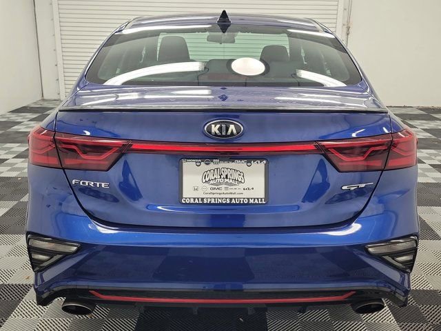 Certified 2021 Kia Forte GT FWD image 5
