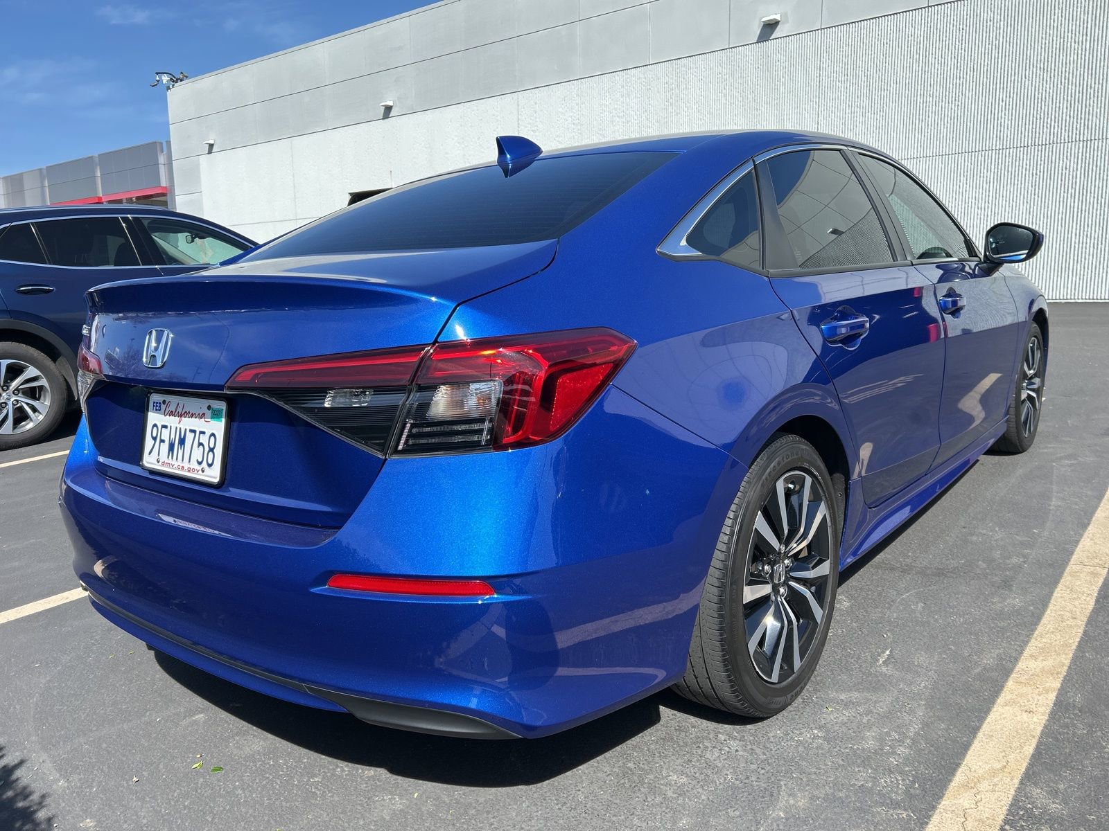 Used 2022 Honda Civic EX image 4