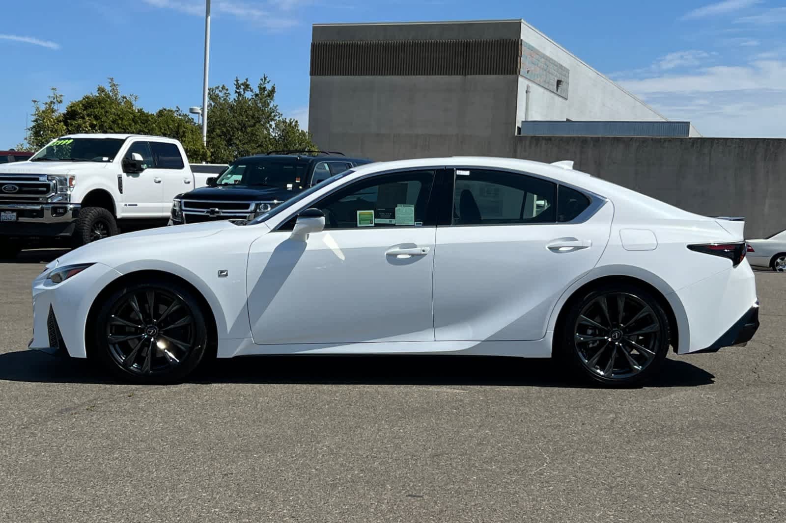 Used 2024 Lexus IS 350 F Sport RWD image 9