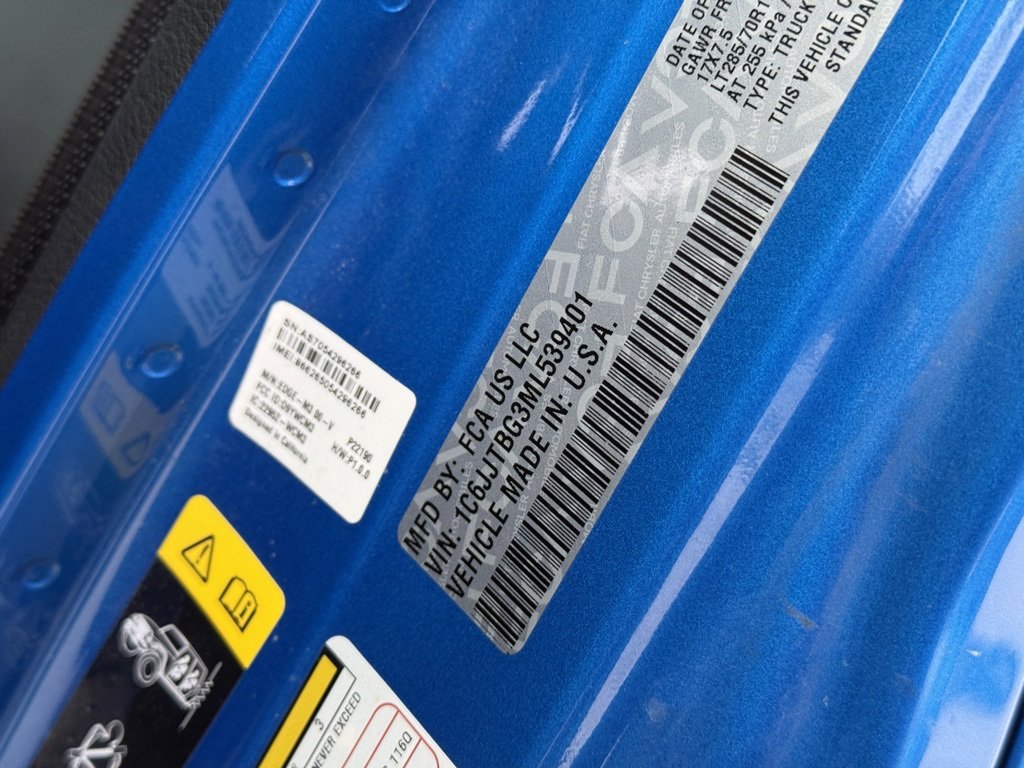 Used 2021 Jeep Gladiator Rubicon image 11