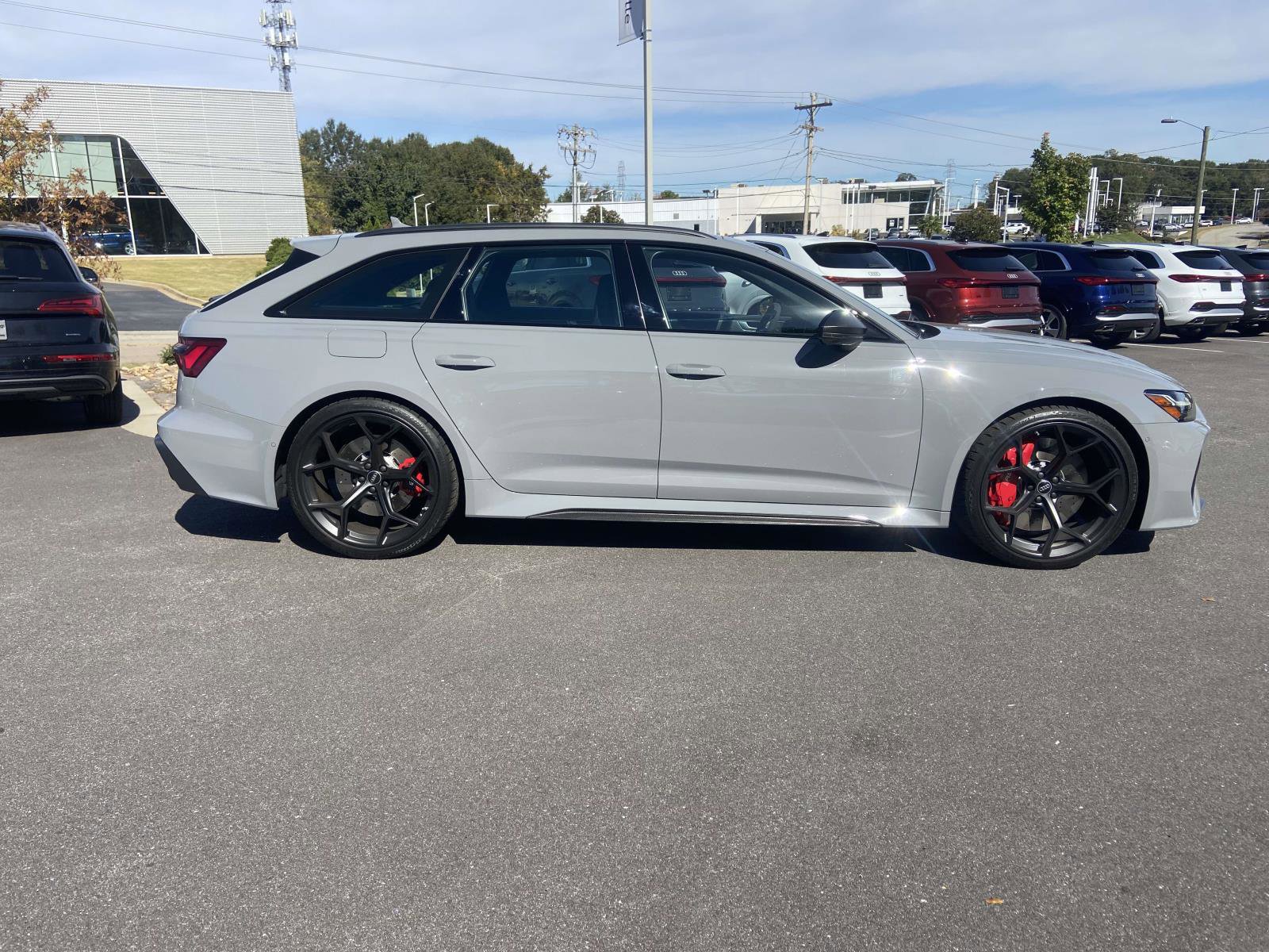 New 2026 Audi RS 6 performance image 10