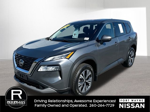 Used 2021 Nissan Rogue SV