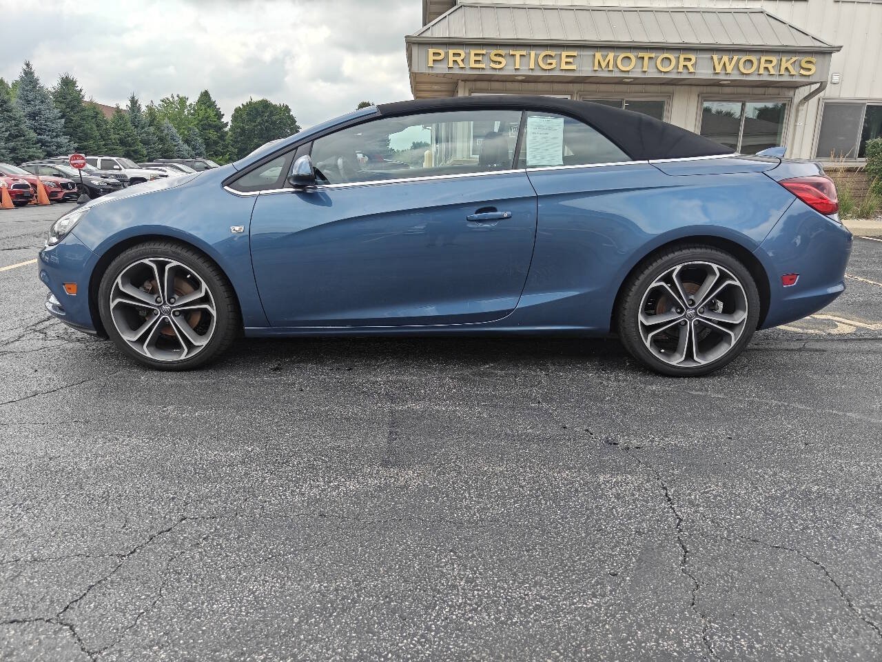 Used 2016 Buick Cascada Premium FWD image 2