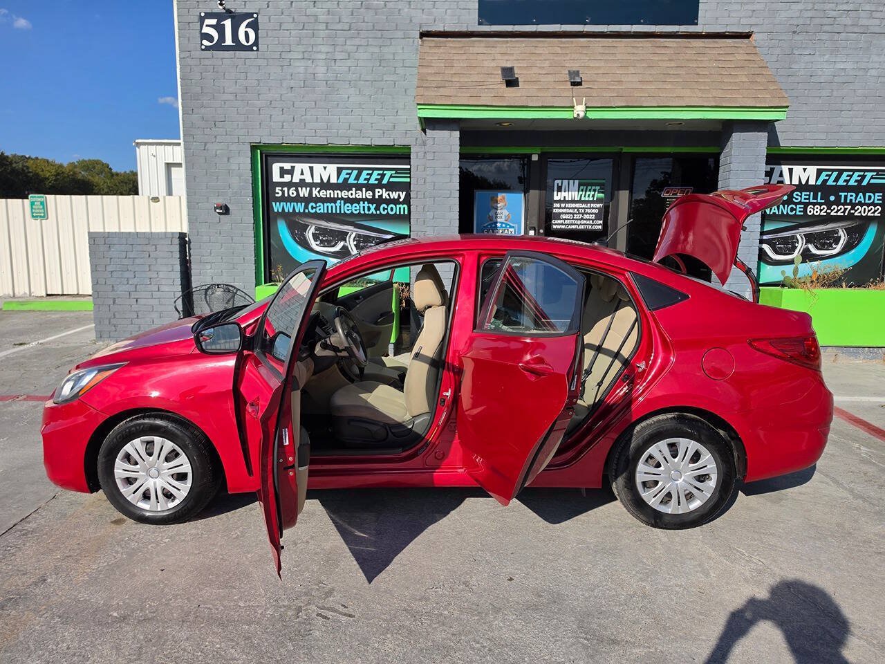 Used 2014 Hyundai Accent GLS FWD image 31