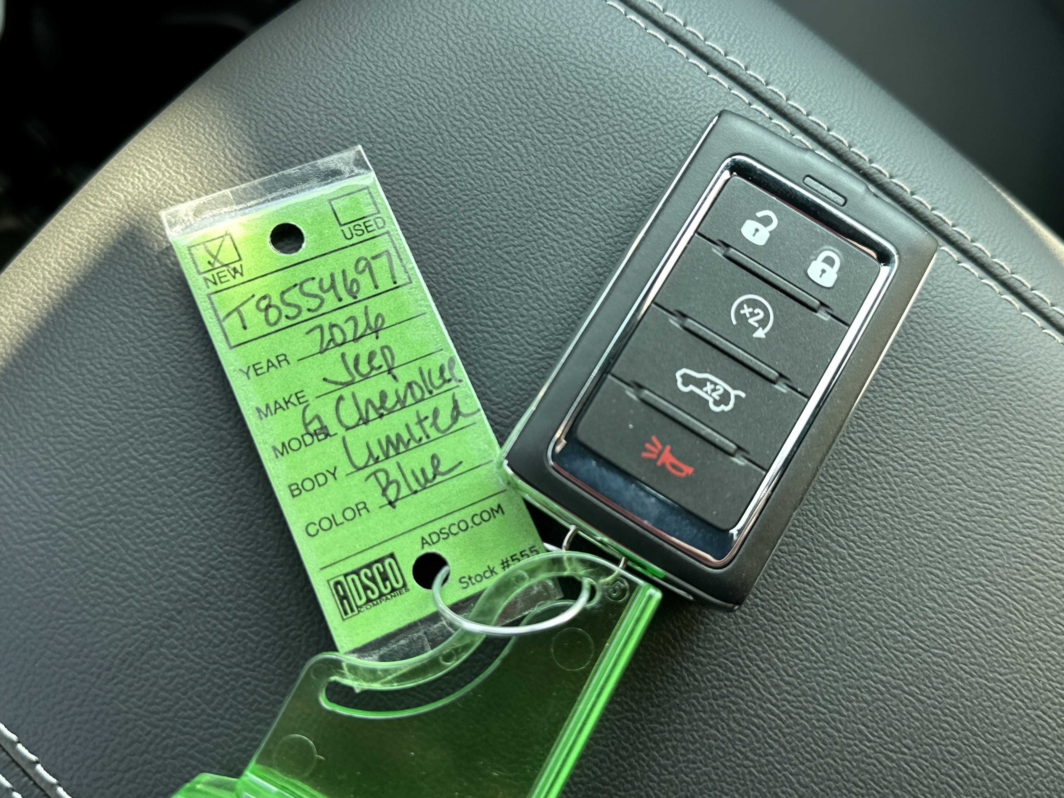 New 2026 Jeep Grand Cherokee Limited image 3