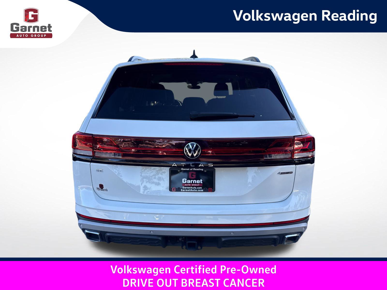 Certified 2025 Volkswagen Atlas Peak Edition SE AWD/4WD image 4