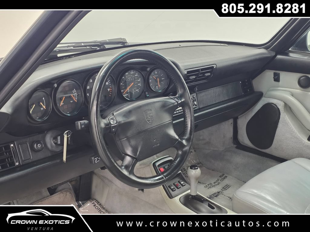Used 1996 Porsche 911 Carrera RWD image 26