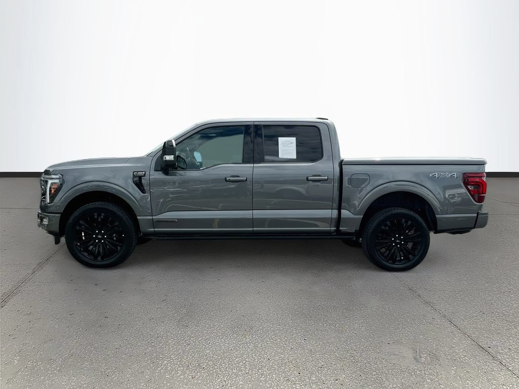 Used 2025 Ford F150 Platinum w/ Equipment Group 702A High AWD/4WD image 4