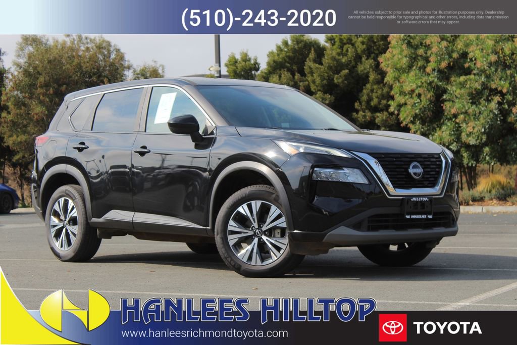 Used 2023 Nissan Rogue SV
