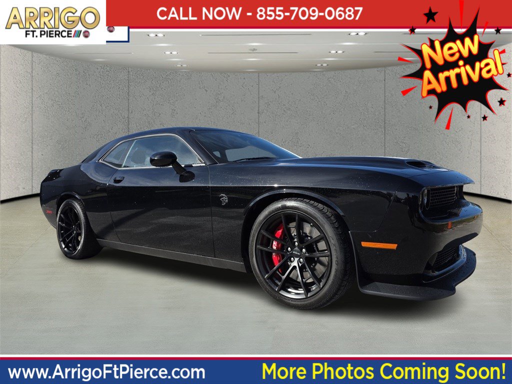 Used 2023 Dodge Challenger SRT Hellcat image 1
