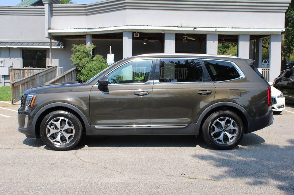 Used 2022 Kia Telluride EX FWD image 4