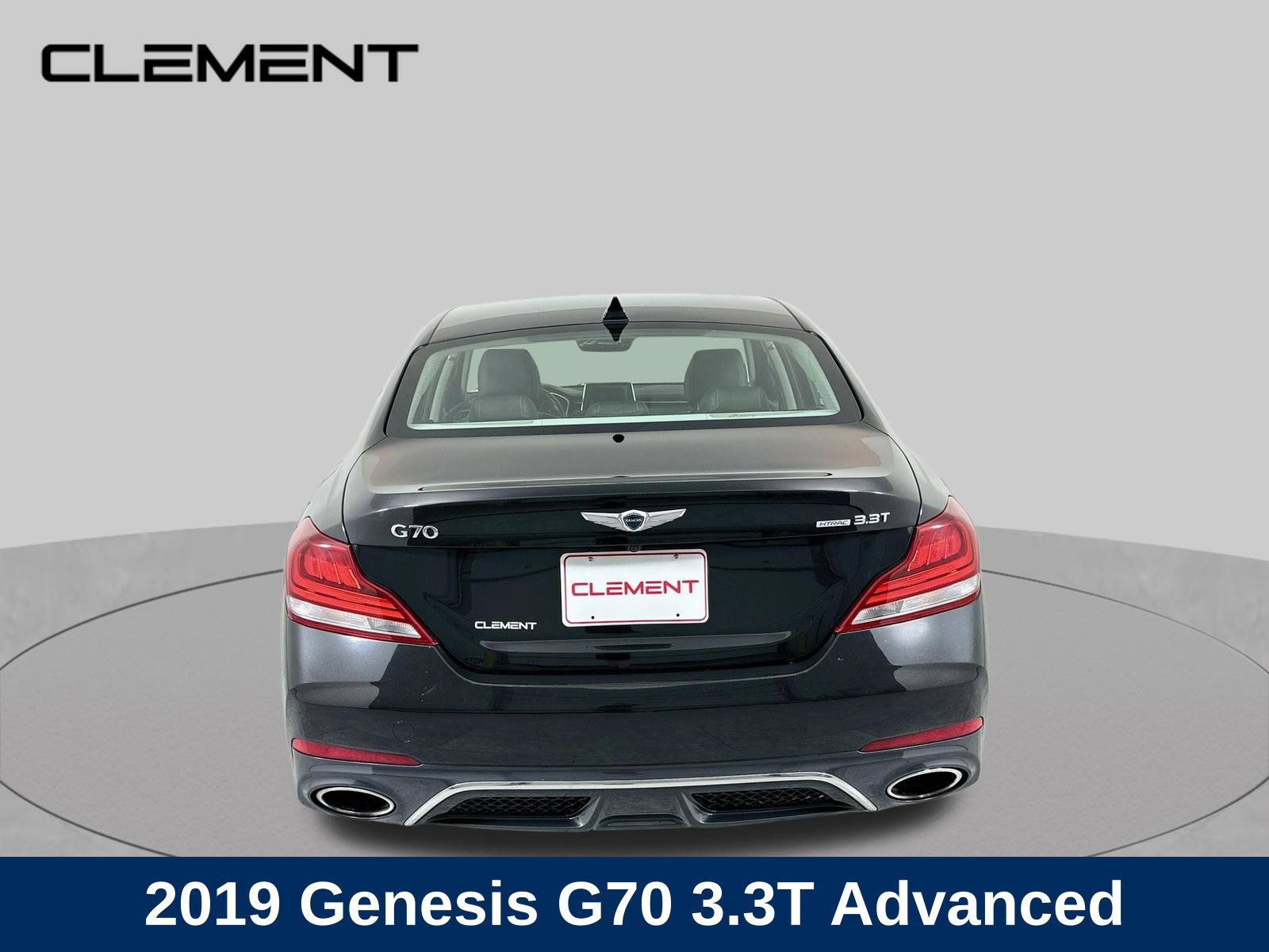 Used 2019 Genesis G70 3.3T Advanced AWD/4WD image 7