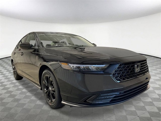 New 2025 Honda Accord SE