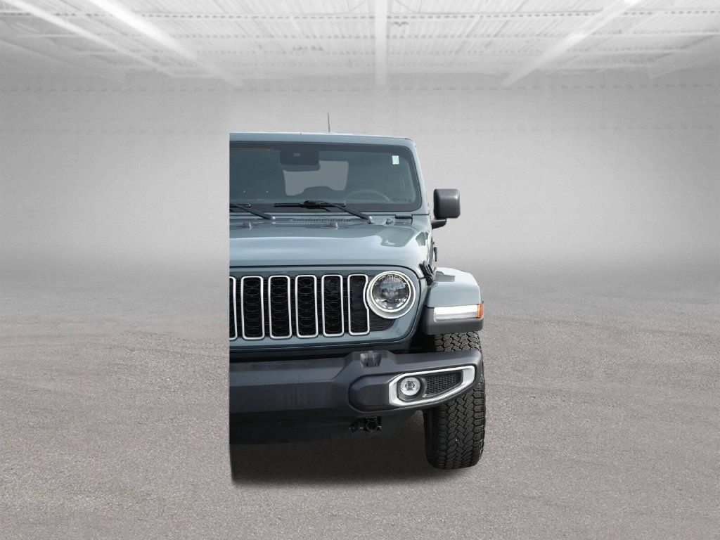 Used 2024 Jeep Wrangler Unlimited Sahara w/ Safety Group AWD/4WD image 45