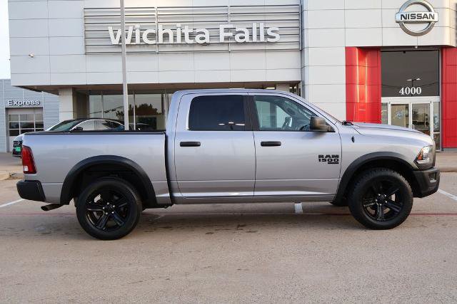 Used 2024 RAM 1500 Warlock AWD/4WD image 6