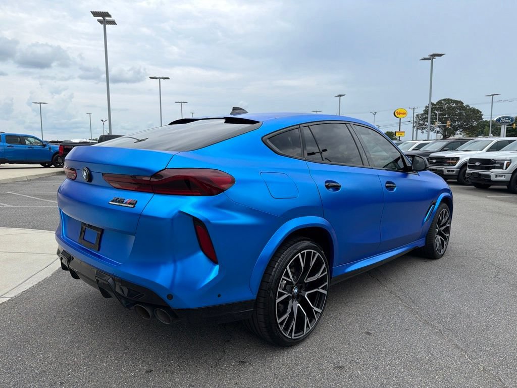 Used 2021 BMW X6 M AWD/4WD image 4
