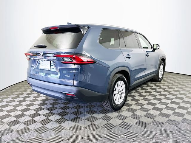 Certified 2025 Toyota Grand Highlander FWD image 8