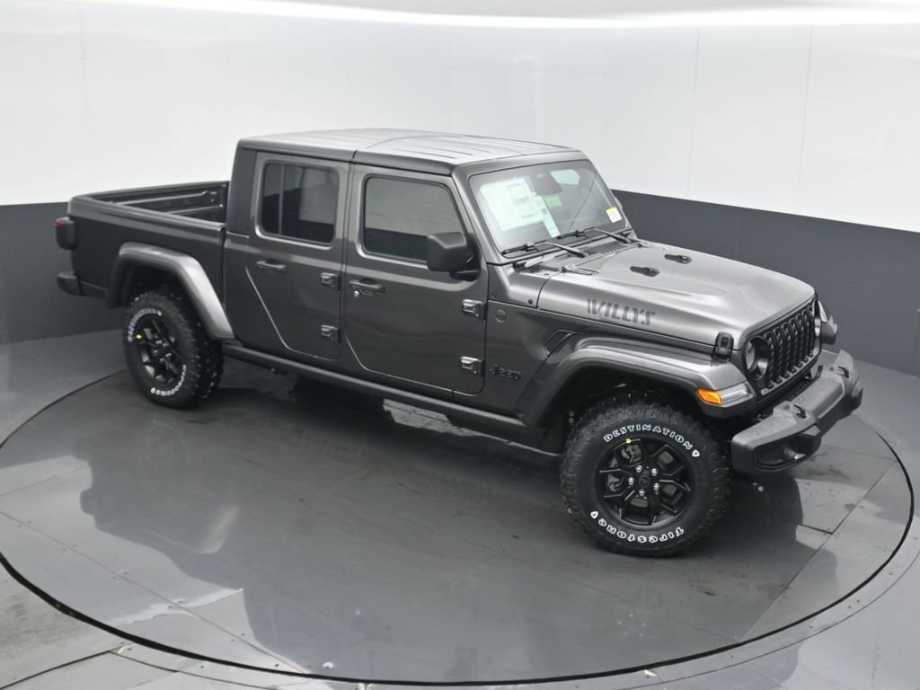 New 2026 Jeep Gladiator Willys image 34