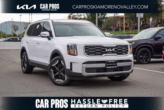 Certified 2024 Kia Telluride S w/ S Sunroof Package image 1