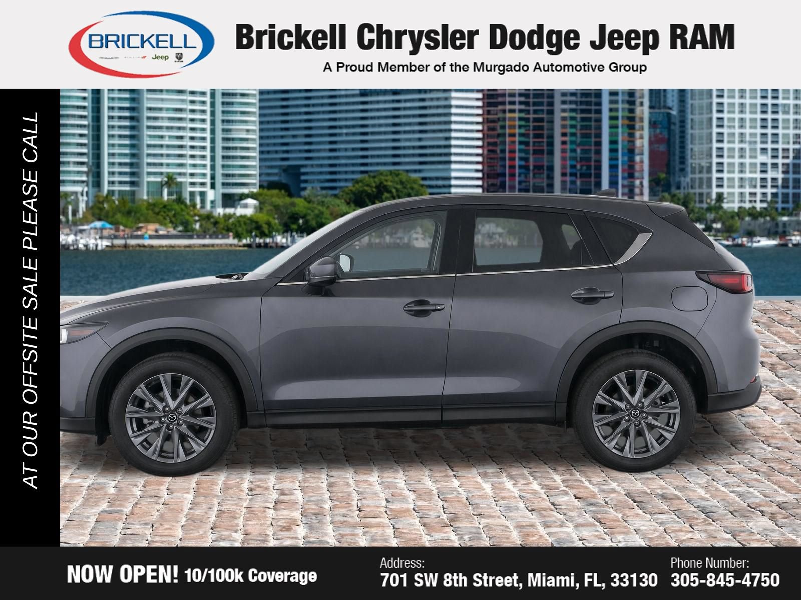 Used 2024 MAZDA CX-5 AWD 2.5 S w/ Premium Plus Pkg image 6