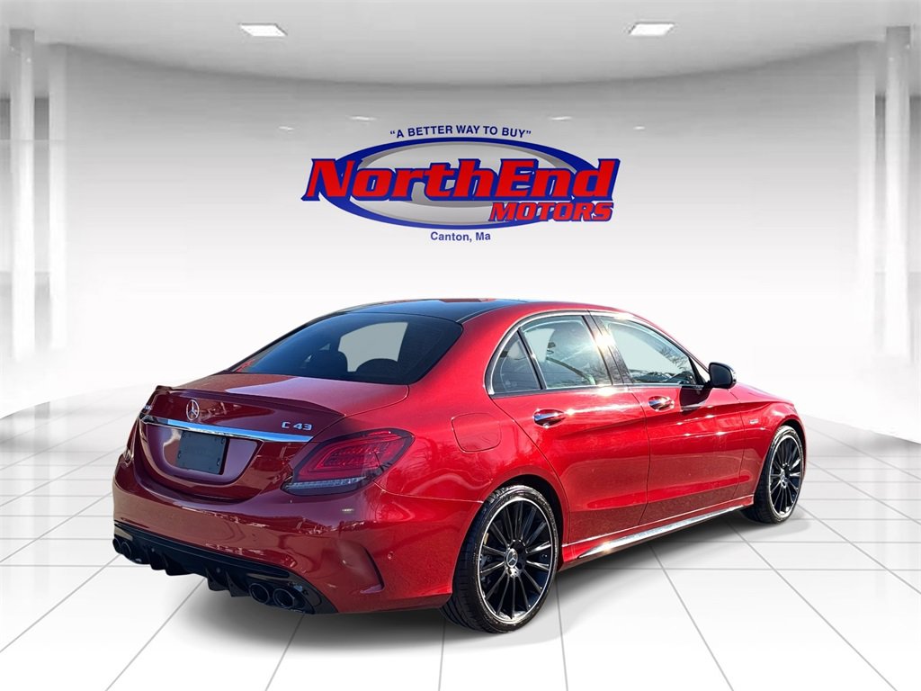 Used 2020 Mercedes-Benz C 43 AMG 4MATIC Sedan image 7