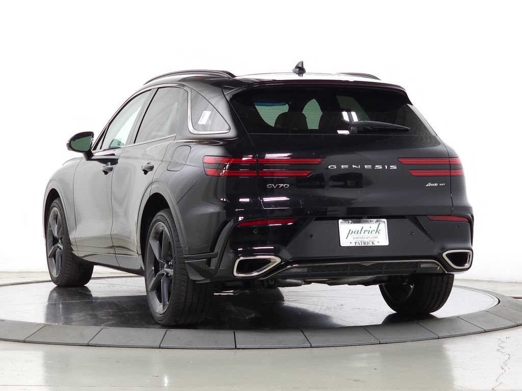Used 2026 Genesis GV70 3.5T Sport Prestige AWD/4WD image 5