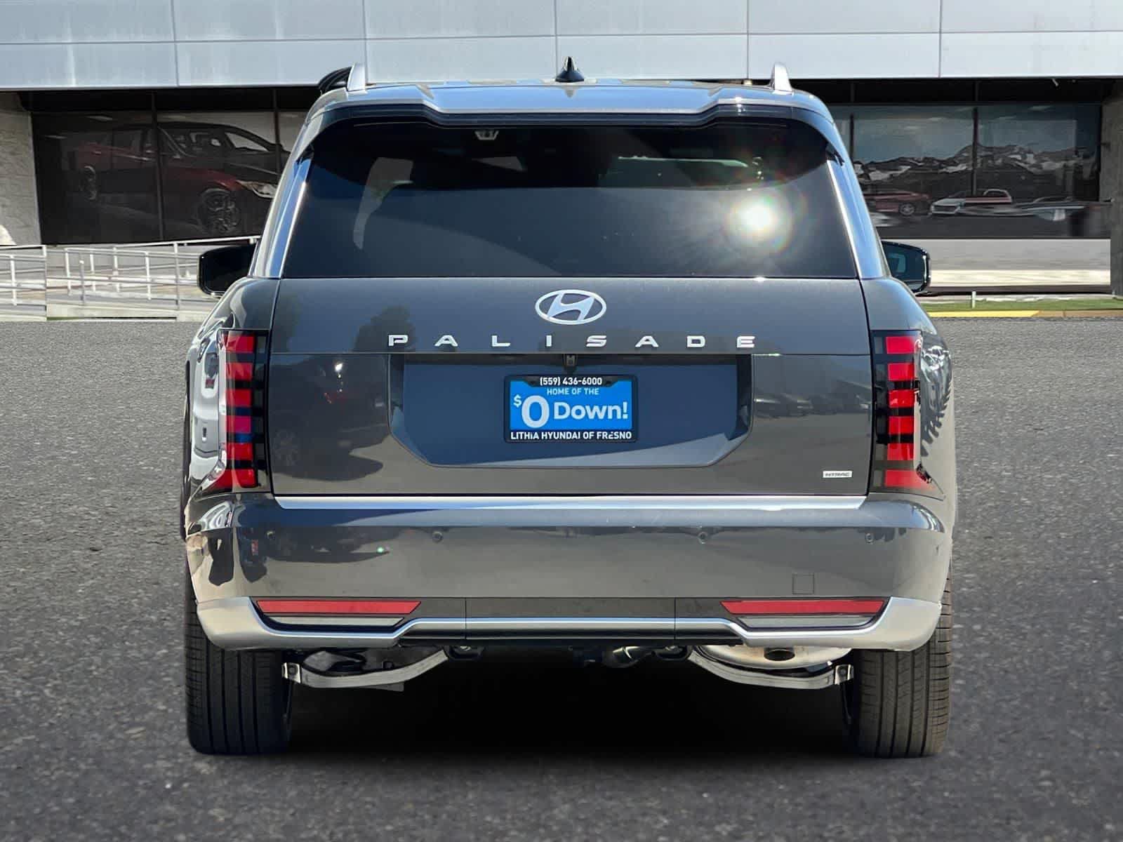 New 2026 Hyundai Palisade Calligraphy AWD/4WD image 7