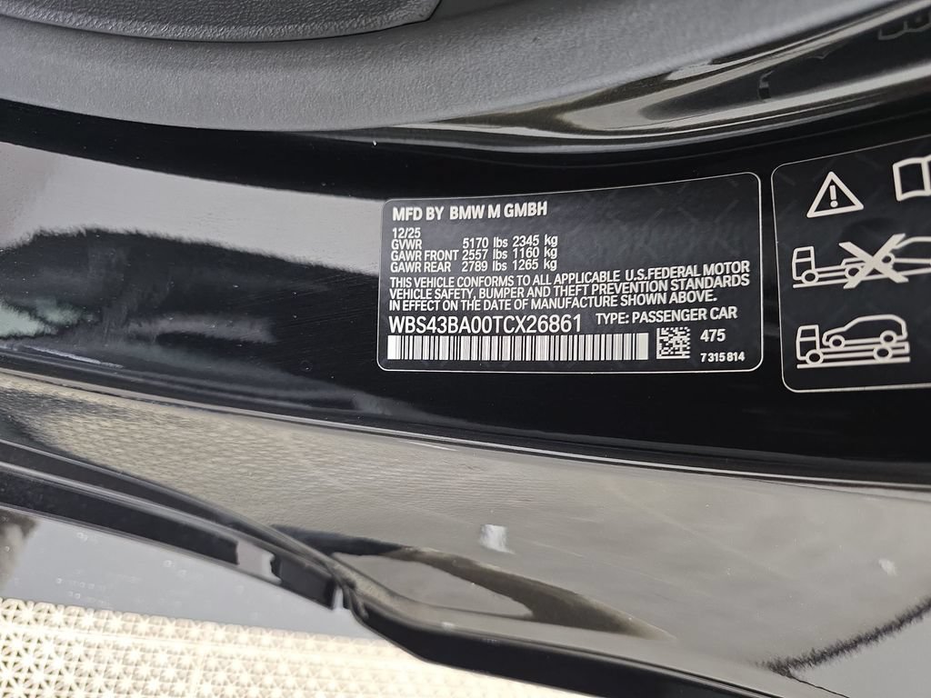 New 2026 BMW M4 xDrive Competition AWD/4WD image 29