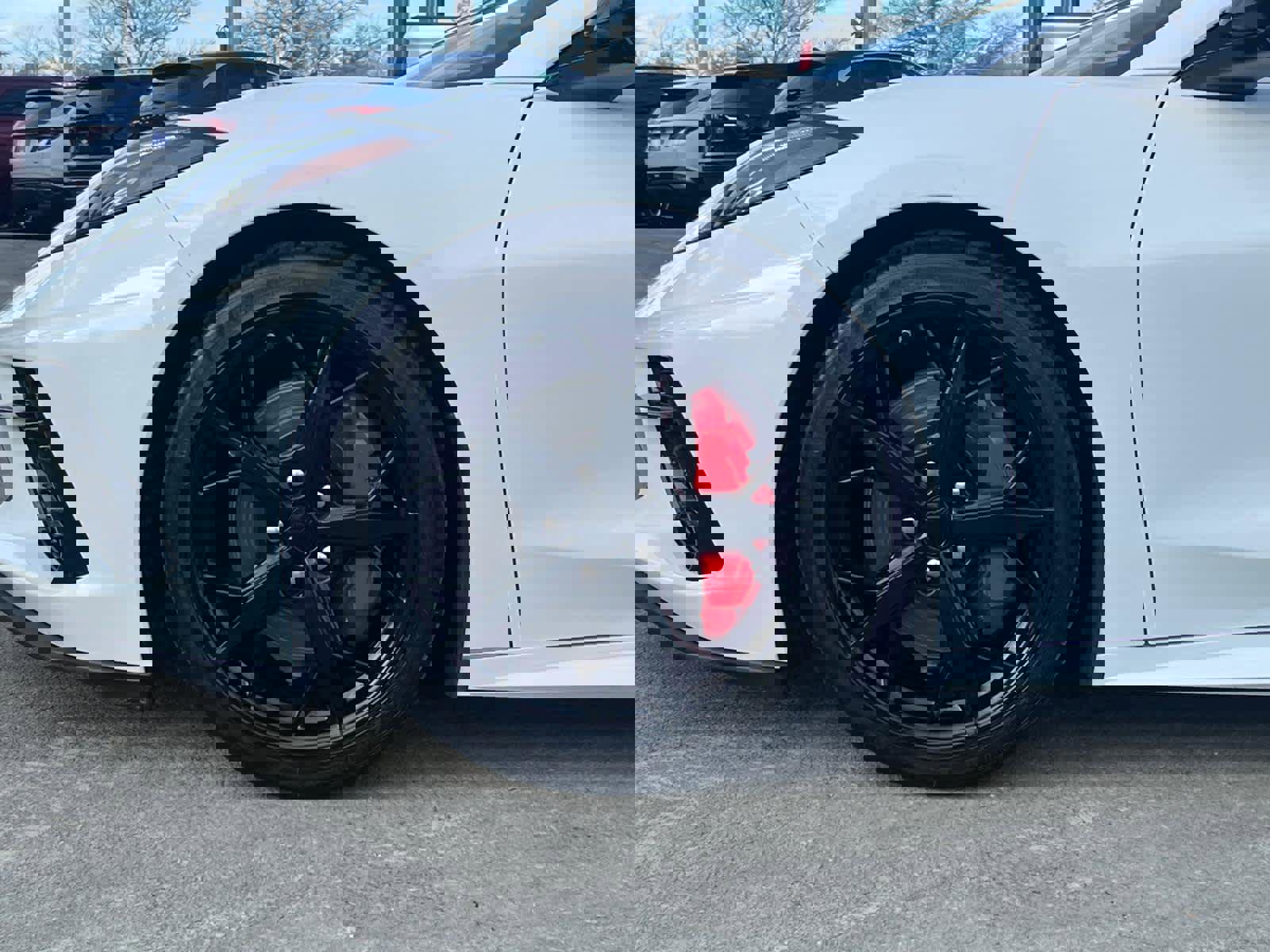 Certified 2021 Chevrolet Corvette Stingray Preferred Conv w/ Z51 Performance Package image 11