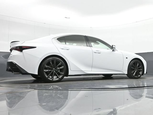Used 2025 Lexus IS 350 F Sport w/ Accessory Package RWD image 34