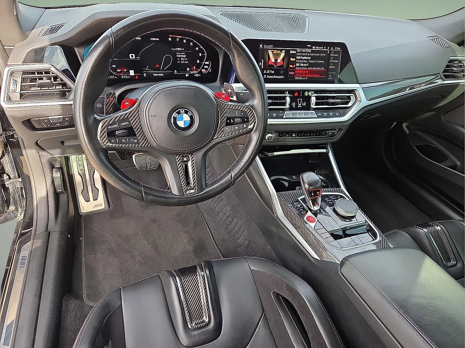 Used 2023 BMW M4 xDrive Competition w/ M Carbon Exterior Package AWD/4WD image 11