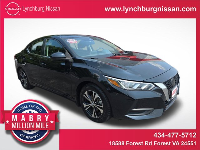 Used 2023 Nissan Sentra SV FWD image 1