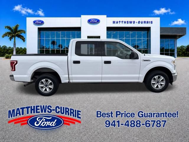 Certified 2017 Ford F150 XLT RWD image 3