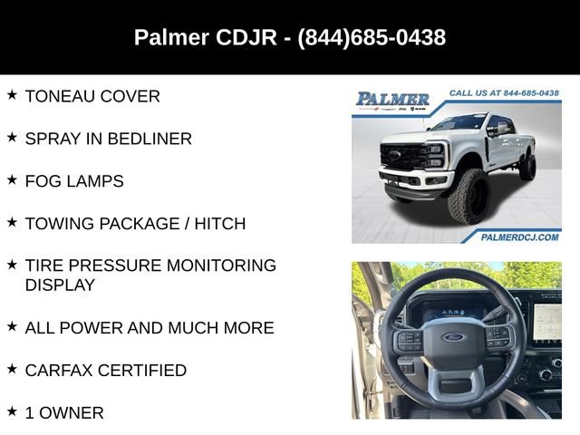 Used 2024 Ford F350 Lariat w/ Lariat Ultimate Package AWD/4WD image 30