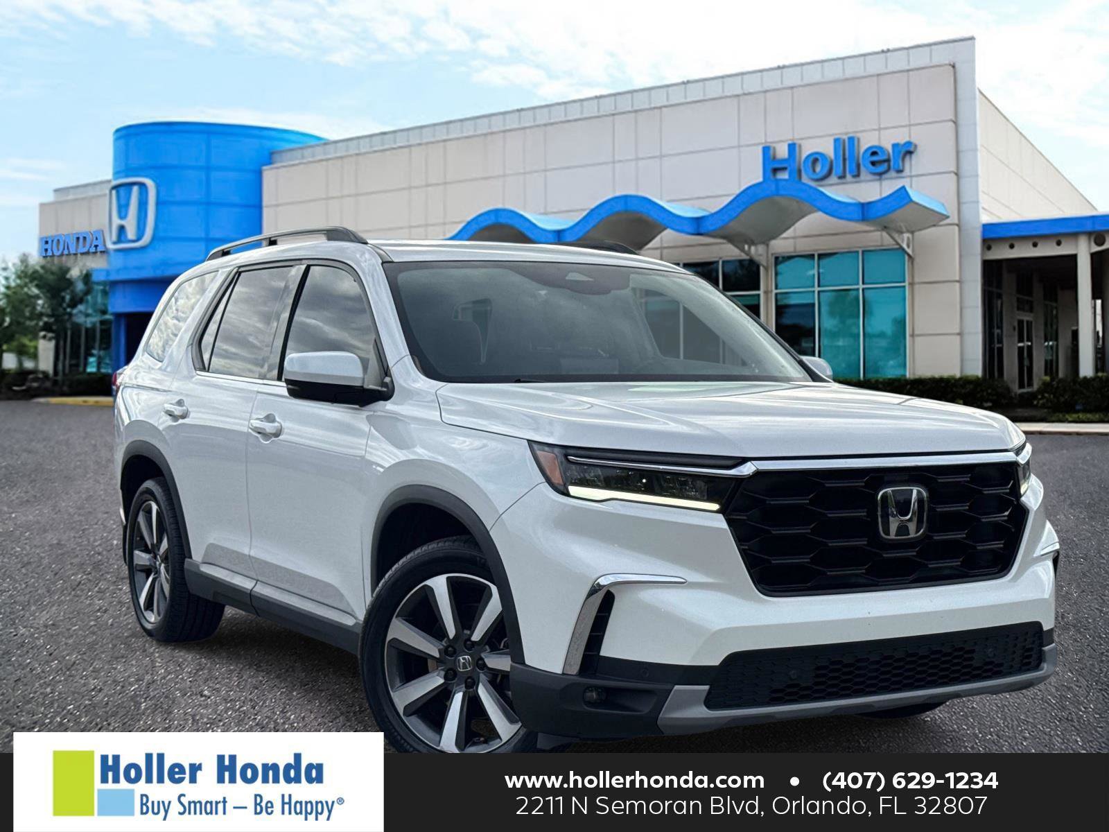 Certified 2024 Honda Pilot Touring